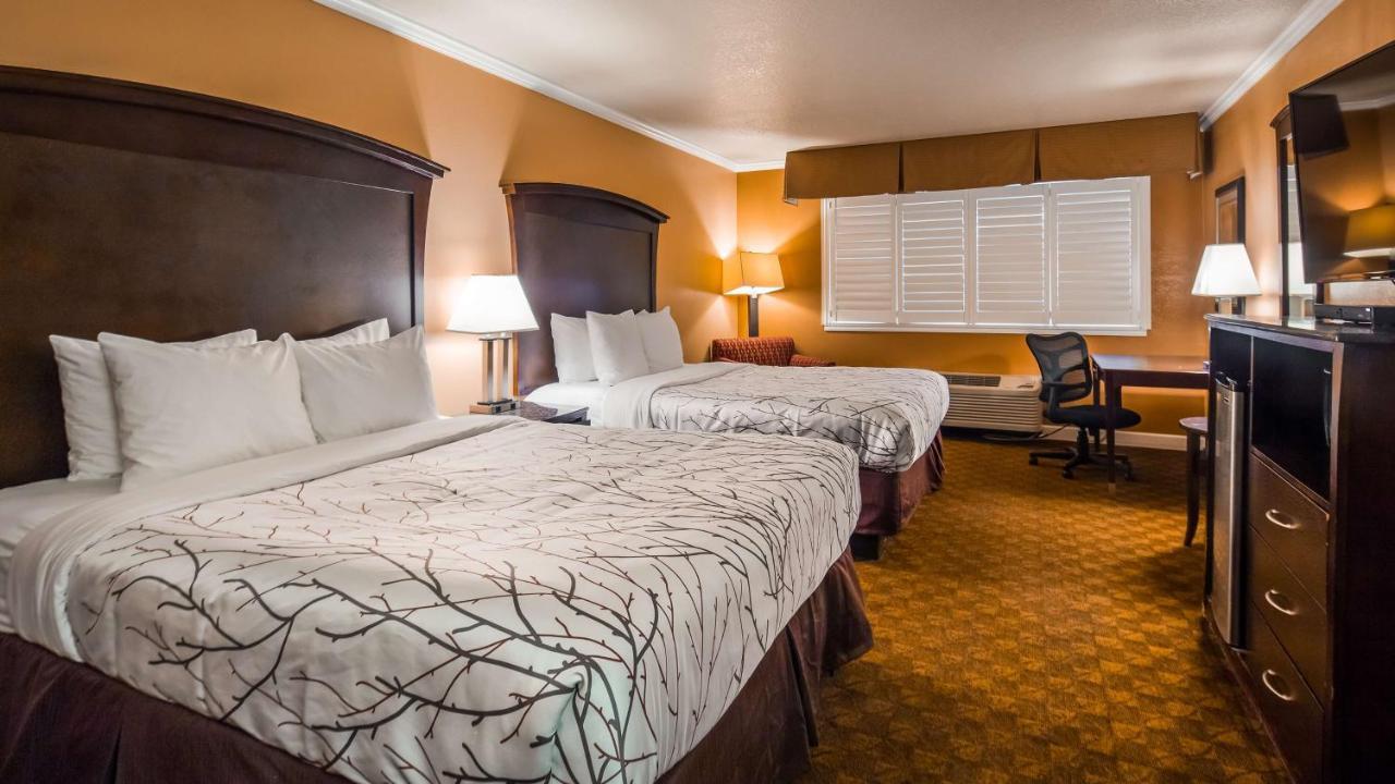 Best Western Orchard Inn وكياه، ميندوسينو، كاليفورنيا المظهر الخارجي الصورة