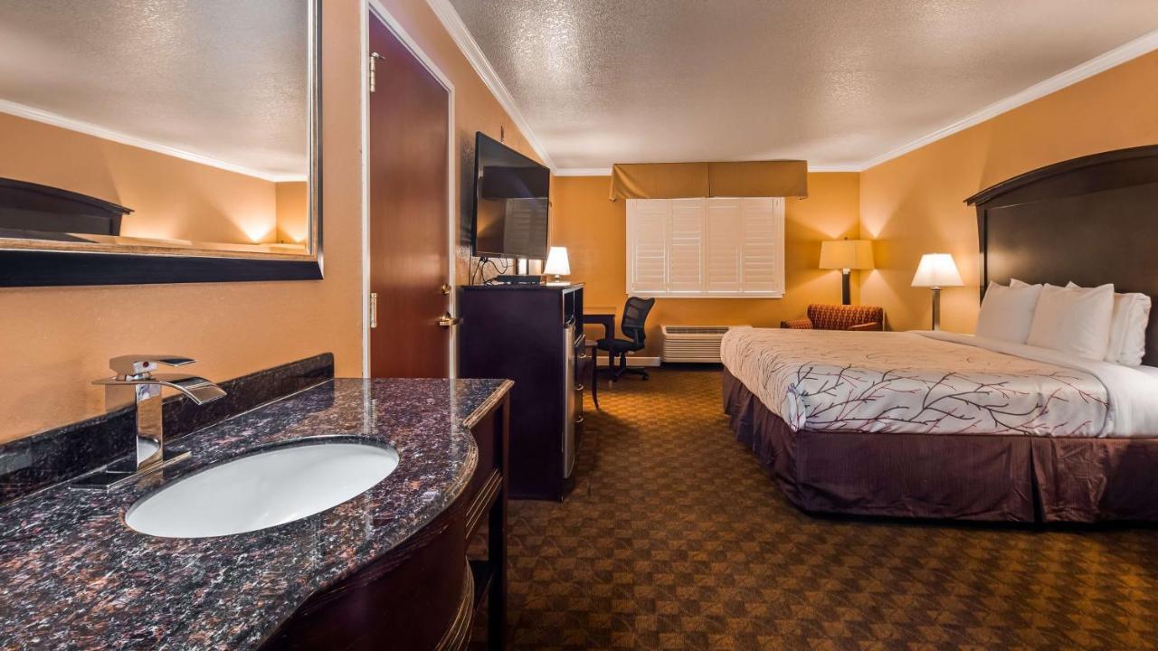 Best Western Orchard Inn وكياه، ميندوسينو، كاليفورنيا المظهر الخارجي الصورة